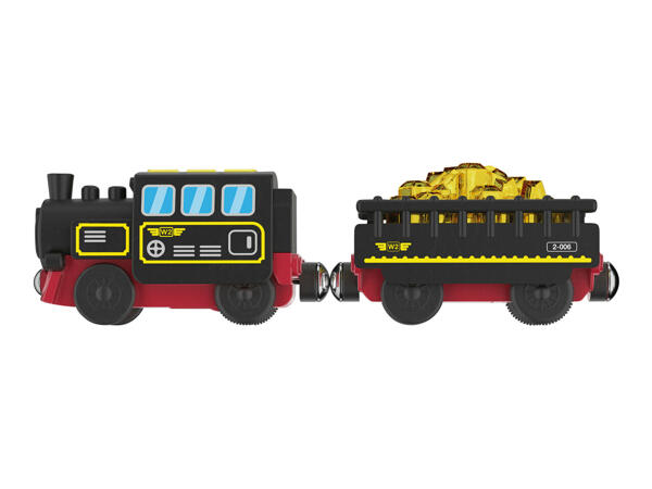 Playtive Remote-Controlled or Rechargeable Self-Propelling Train