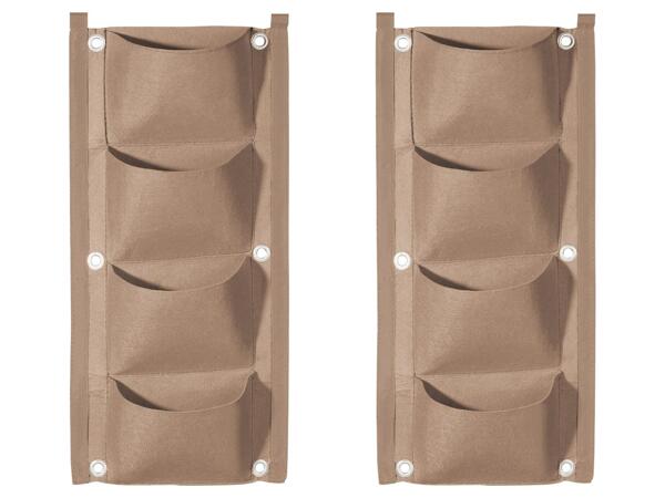 Grow bag set, 2 pieces