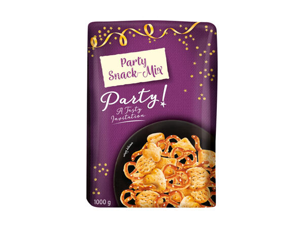 Snack party mix