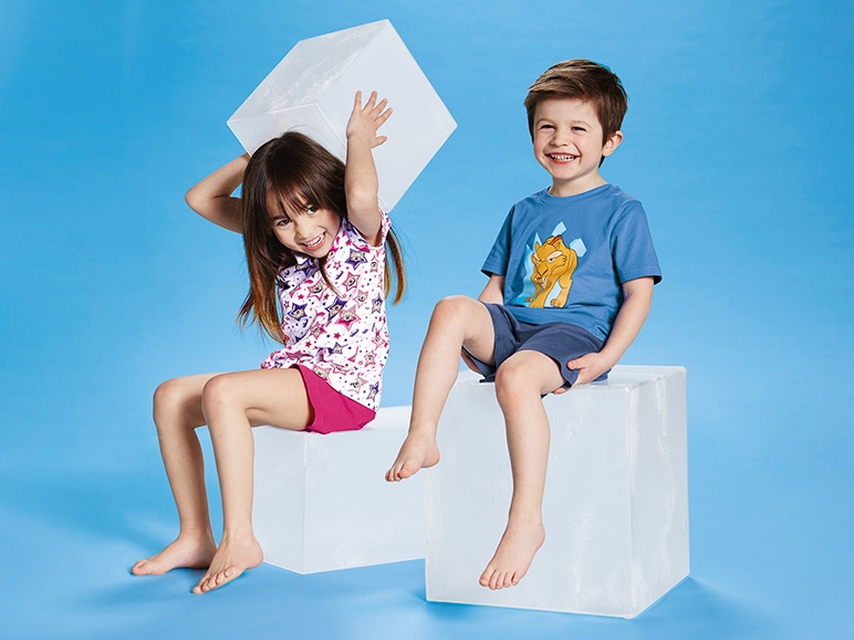 Kids' Shortie Pyjamas