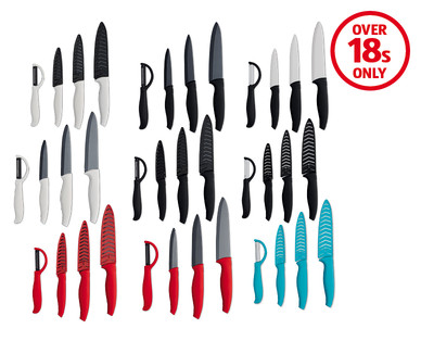 Ceramic Knives Set