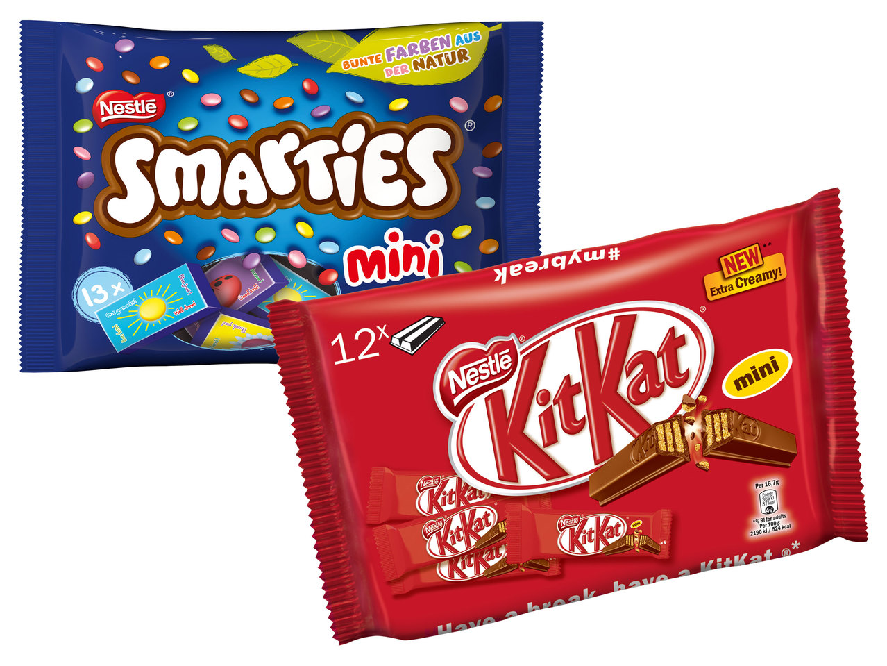 KITKAT/SMARTIES Minis