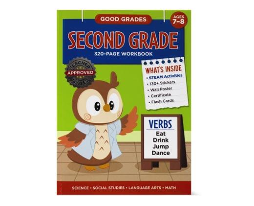 The Clever Factory 
 Good Grades Workbook