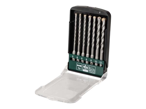 Hammer Drill Bit Set
