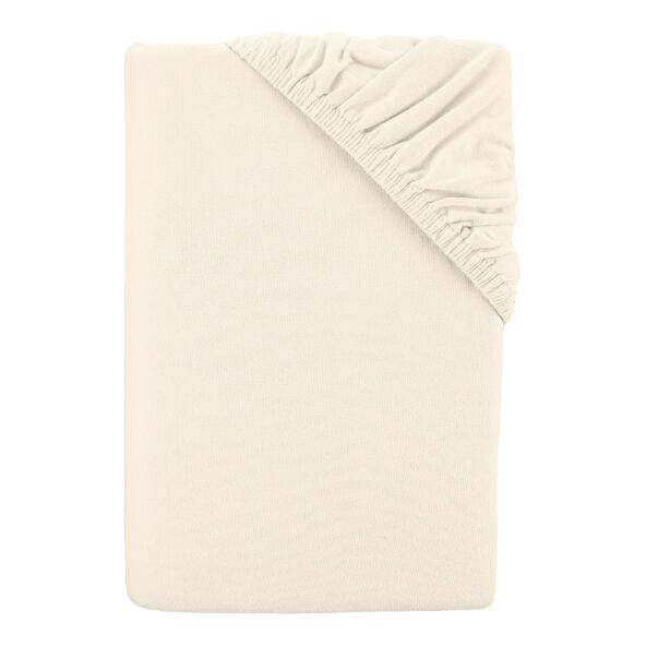 NOVITESSE(R) 				Drap-housse en jersey, 2 pers.