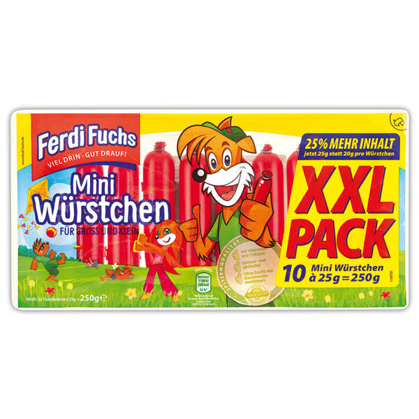 Mini Würstchen XXL