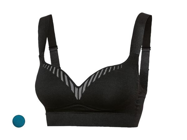Seamless-Sportbustier kühlend