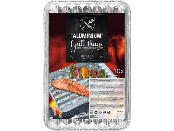 Grillbrickor