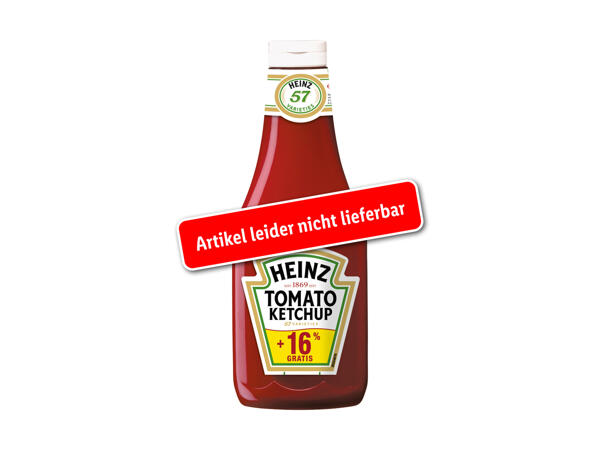 Heinz Tomatenketchup