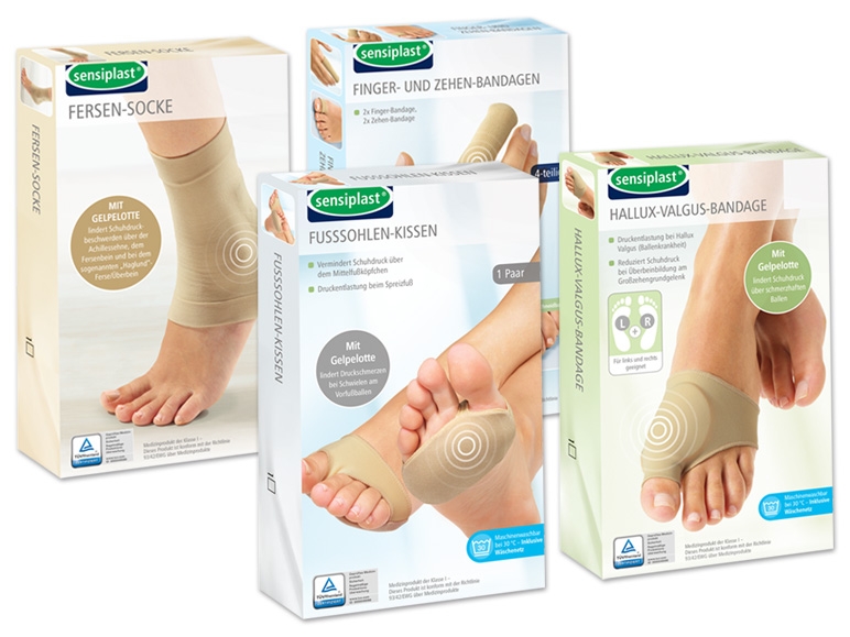 SENSIPLAST(R) Gel-Bandage