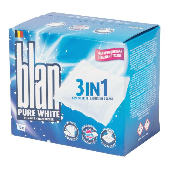 BLAN(R) 				Bleichpulver in Dosierbeuteln, 15 St.