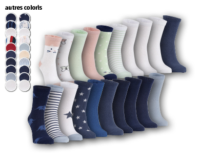 Socquettes pour enfants KIDZ ALIVE