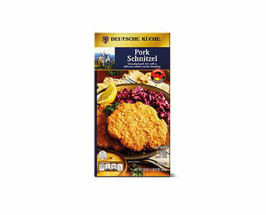 Deutsche Küche Pork Schnitzel