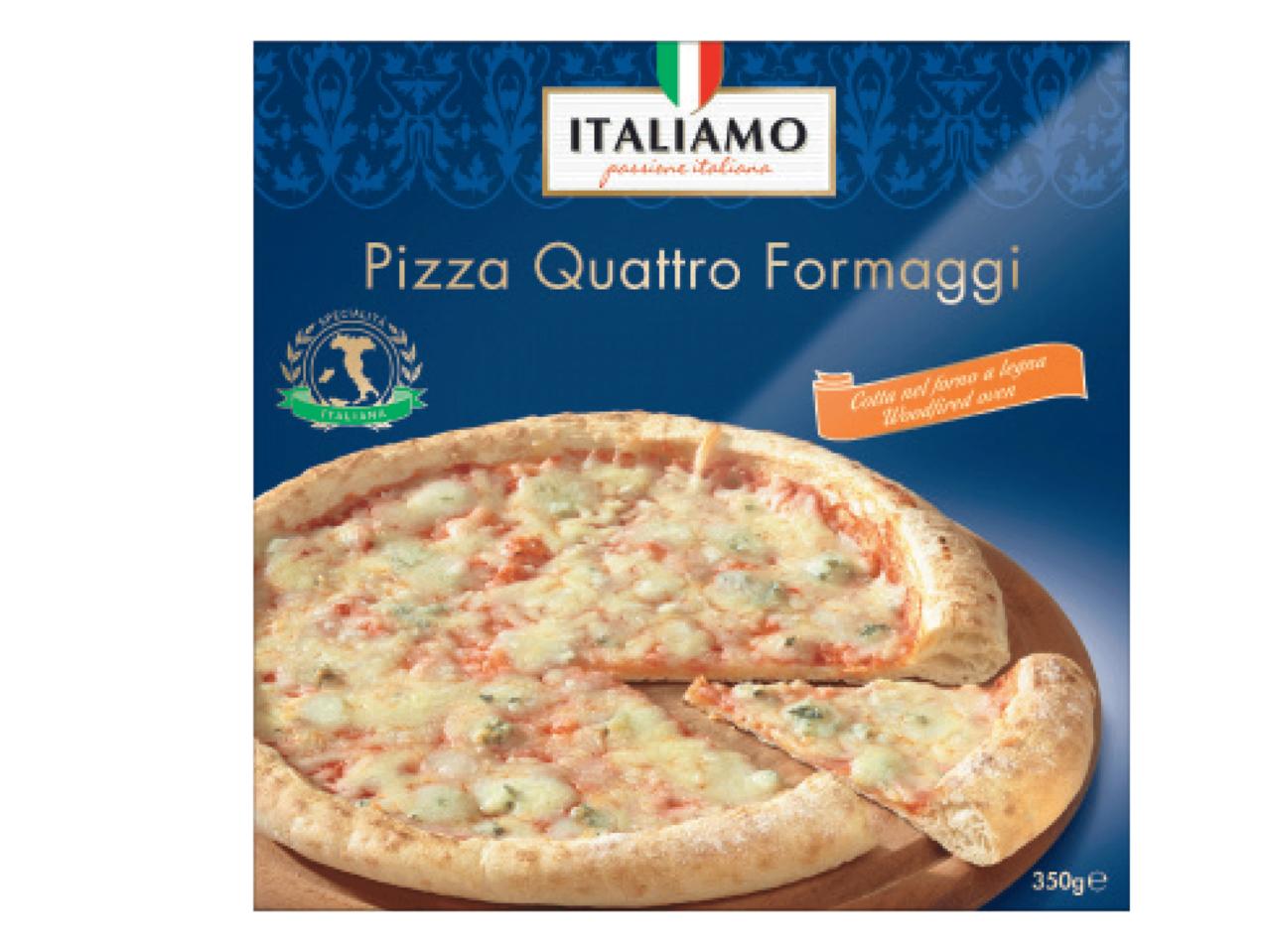 ITALIAMO Stonebaked Pizza Quattro Formaggio