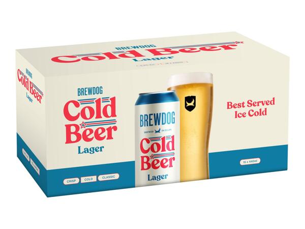 Brewdog Cold Beer 3.4%