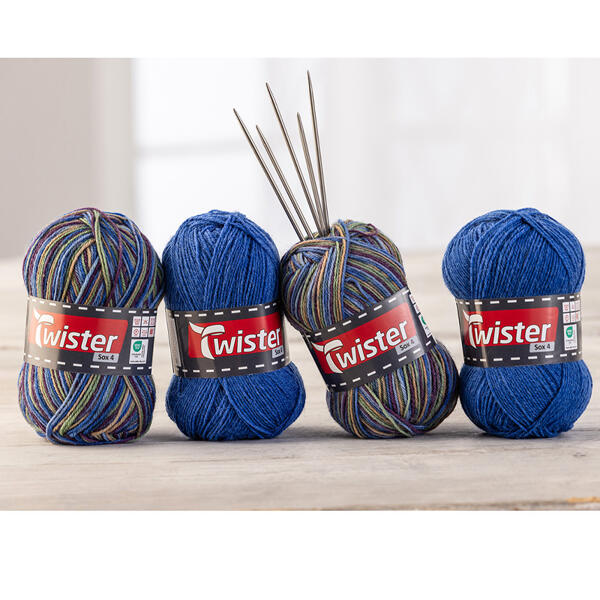 Strick-Set Socken "Sox 4"