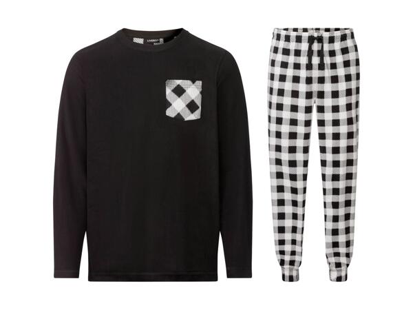 Men's fleece pyjamas