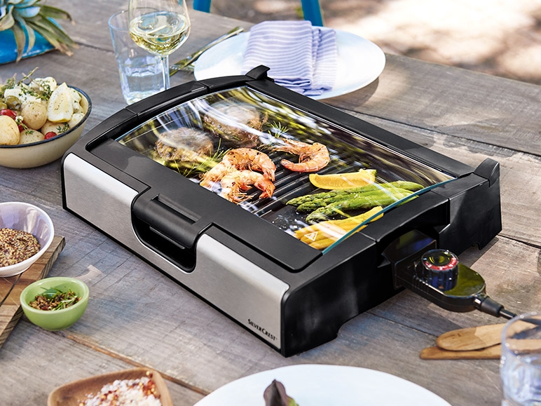 SILVERCREST KITCHEN TOOLS Tabletop Grill