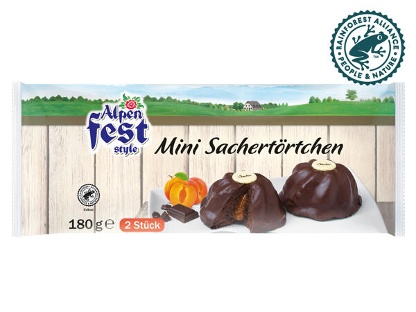 Mini Sachertörtchen