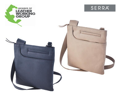 Leather Cross Body Bag
