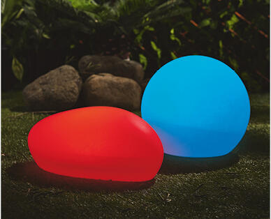 Solar LED Stone or Ball
