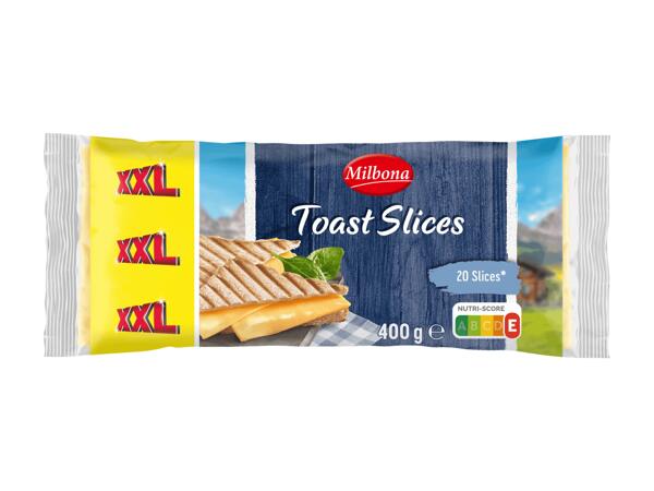 Tranches de fromage fondant XXL