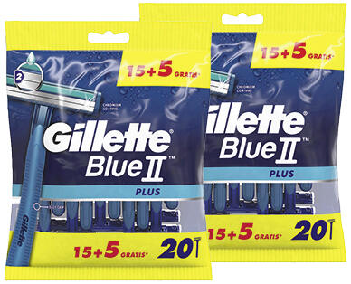 GILLETTE(R) EINWEGRASIERER BLUE II