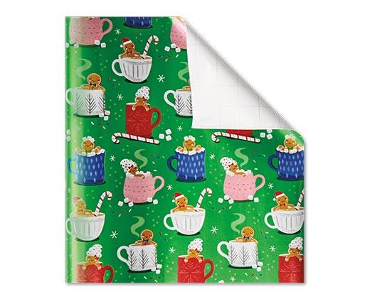 Merry Moments 
 Heavyweight Premium Gift Wrap