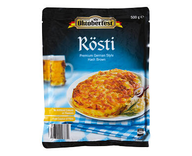 Oktoberfest Potato Rösti 500g