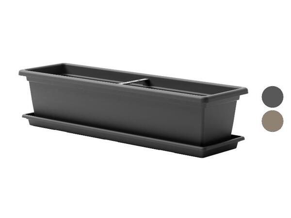 Truhlík s miskou, 60 cm