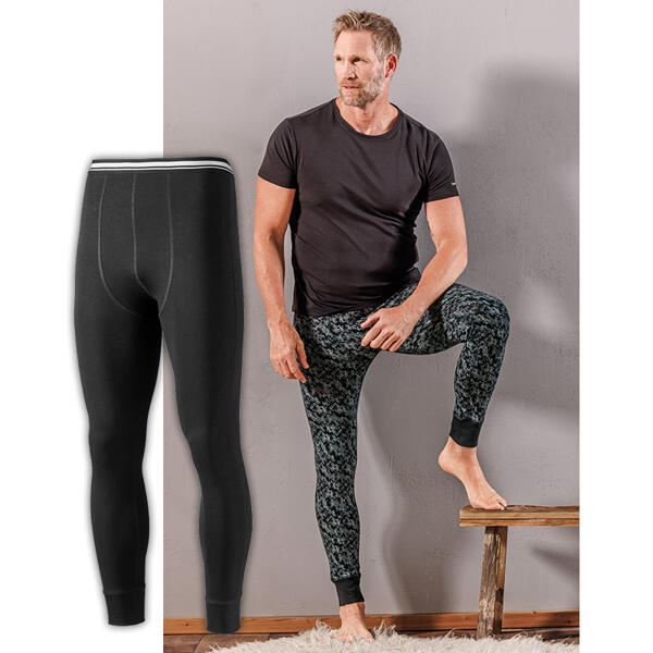 Unterhose lang 2er-Pack