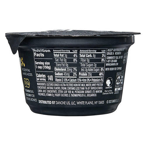 Vanilla Protein Greek Yogurt, 5.3 oz