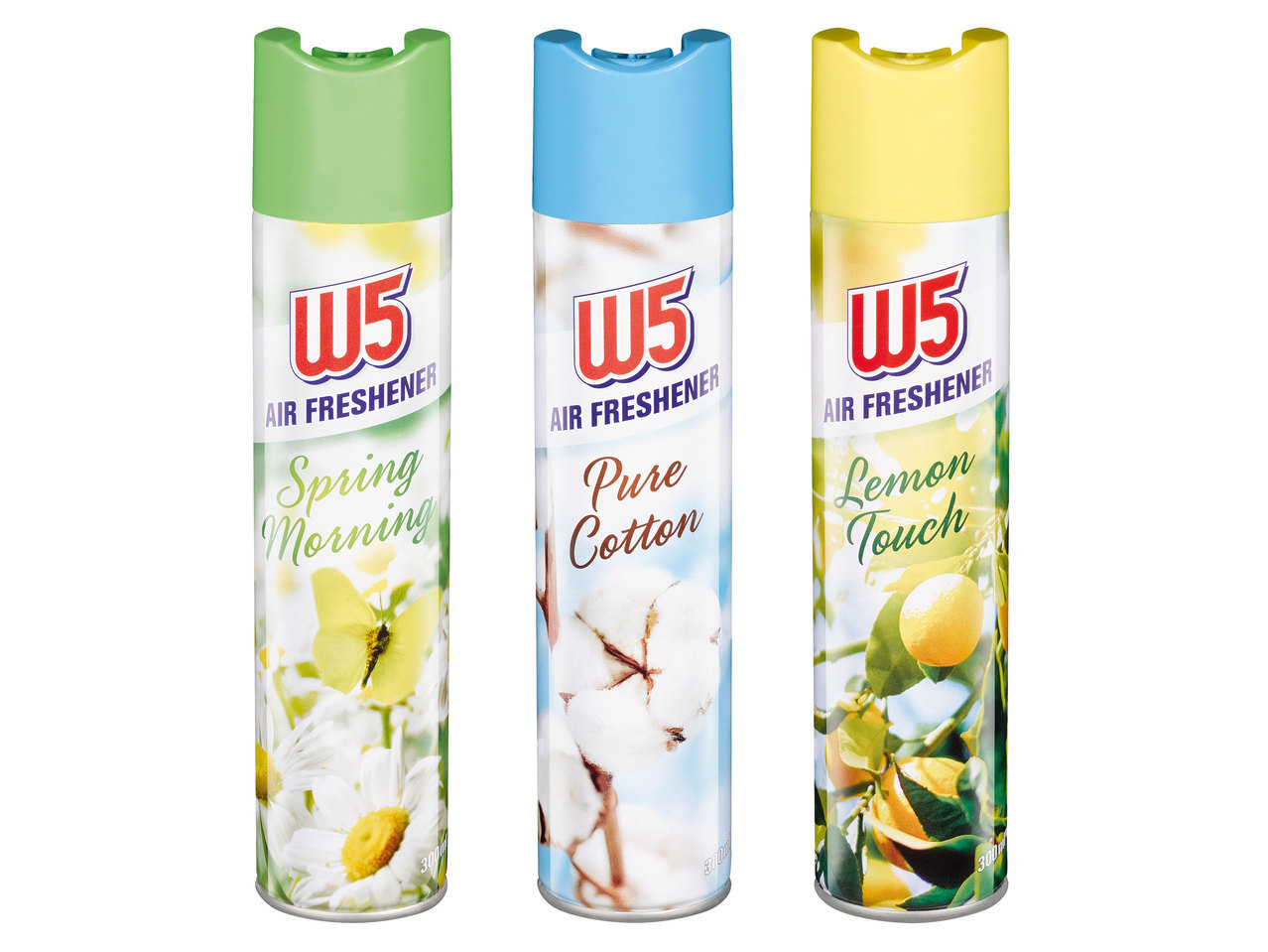 W5 Raumspray