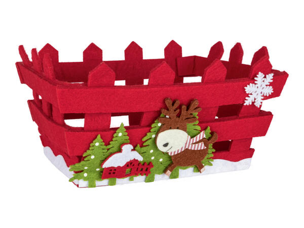 Livarno Home Decorative Basket / Christmas Pouch