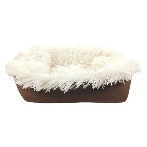 Convertible Pet Warming Mat, Brown