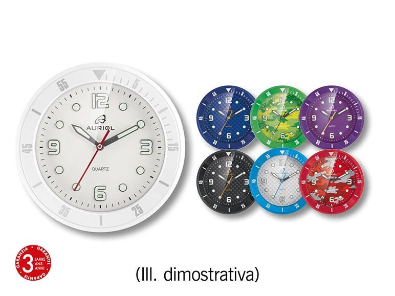 Orologio da parete ***Articolo disponibile solo nella Svizzera tedesca.***