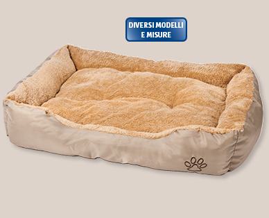 Letto grande per animali domestici ROMEO/SHAH(R)