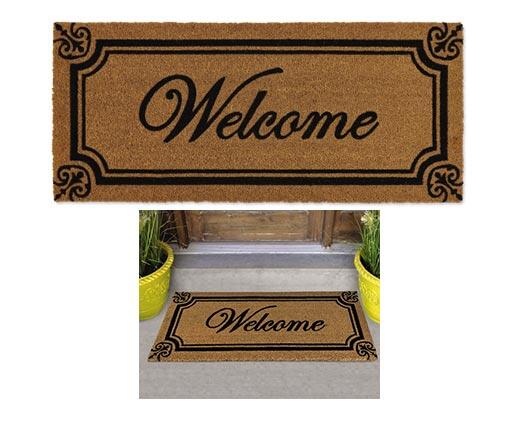 Huntington Home 
 20" x 46" Coir Mat