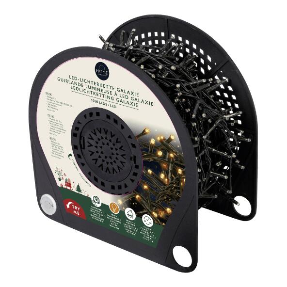 HOME CREATION(R) 				LED-Lichterkette, 1000 LEDs