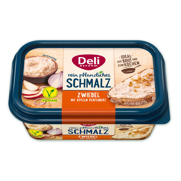 Pflanzliches Schmalz