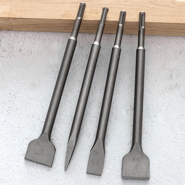 SDS-Plus-Meißel-Set 4tlg.