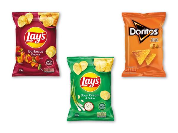 Lay‘s eller Doritos chips
