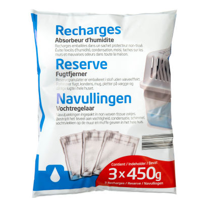 Refill til rumaffugter