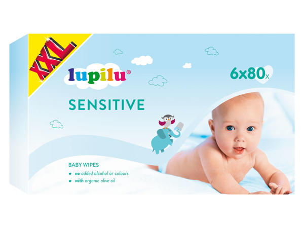 LUPILU Babyfeuchttücher