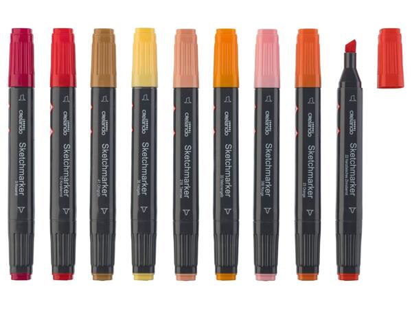 Sketch Markers, 36 Pieces