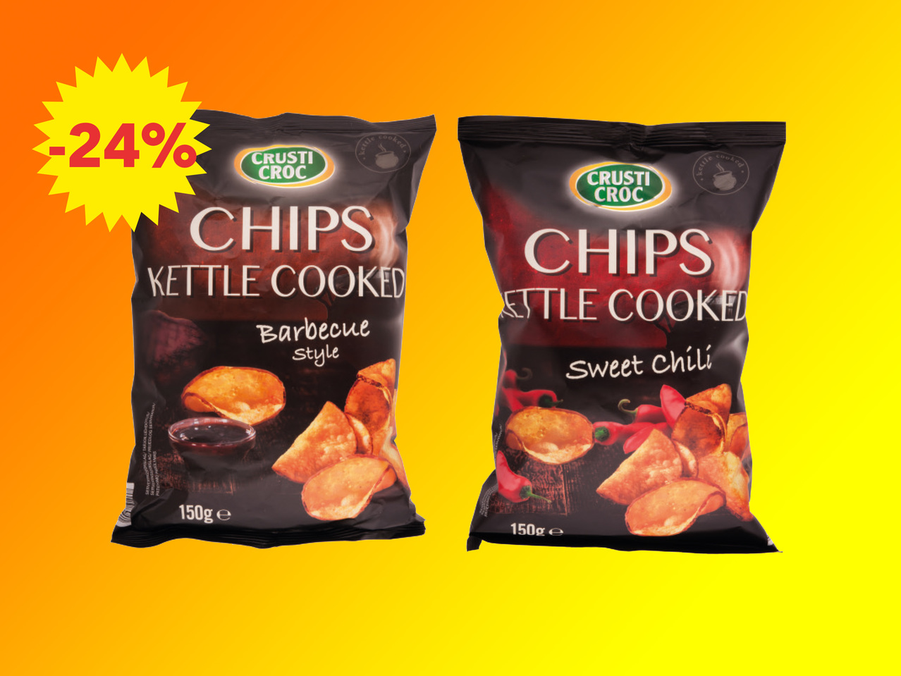 GRYTFRITERADE CHIPS