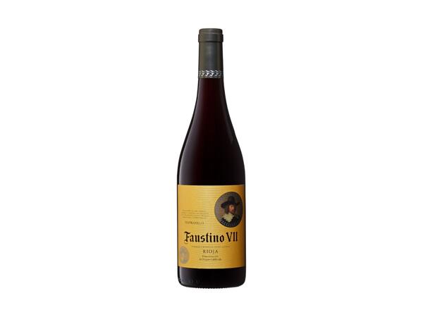 Faustino VII Tempranillo (action valable uniquement en Suisse alémanique)