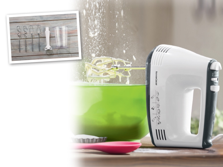 SilverCreSt KITCHEN TOOLS 300W Hand Mixer