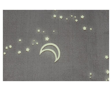 MY LIVING STYLE 
 COPERTA "GLOW IN THE DARK"