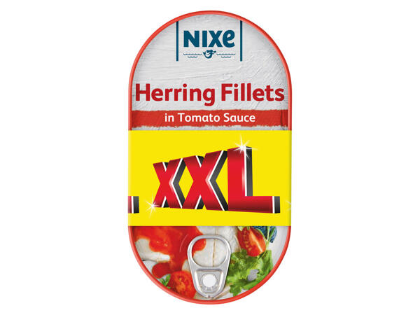 Heringsfilets in Tomatensauce